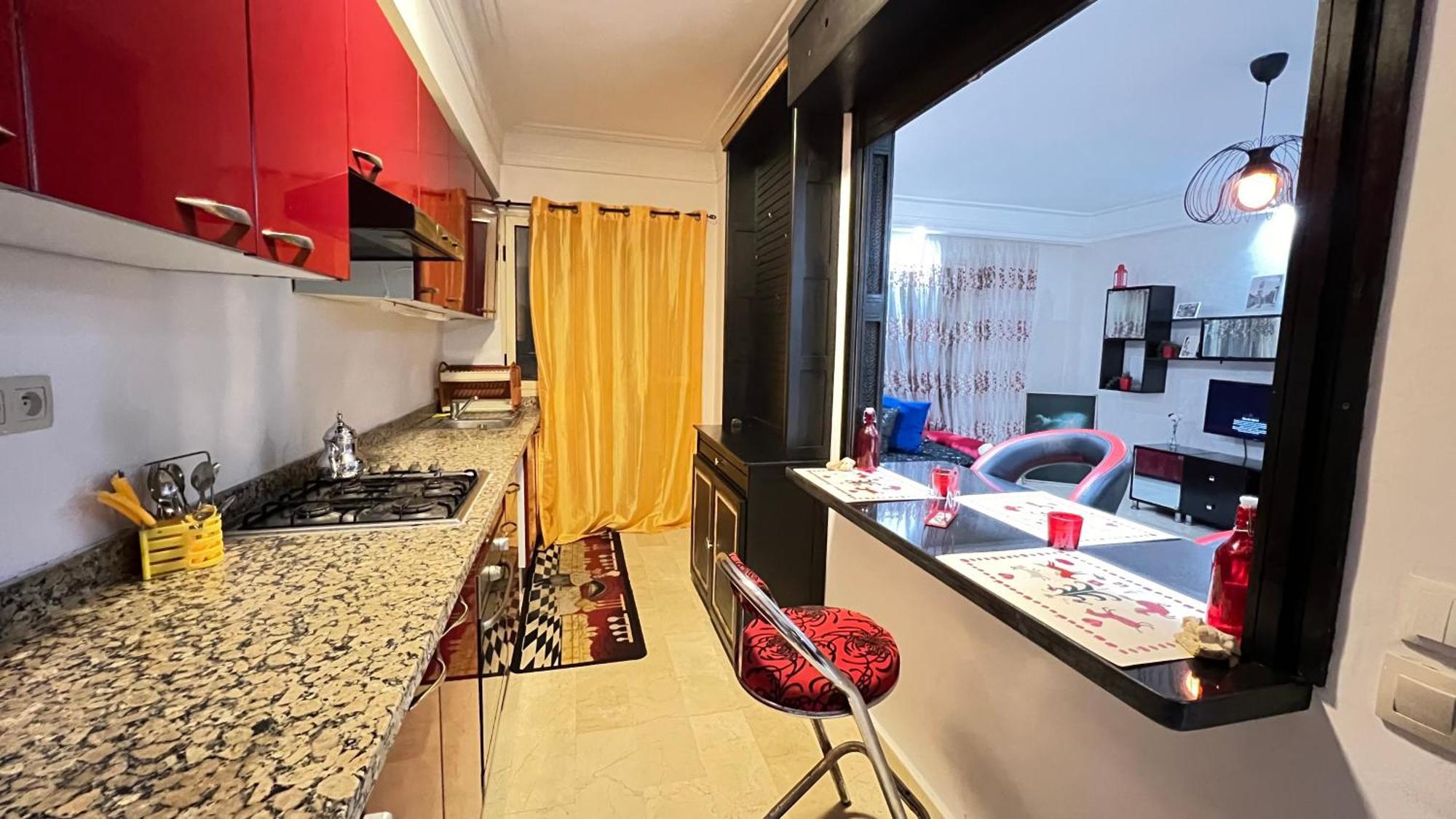 Red House Apartment