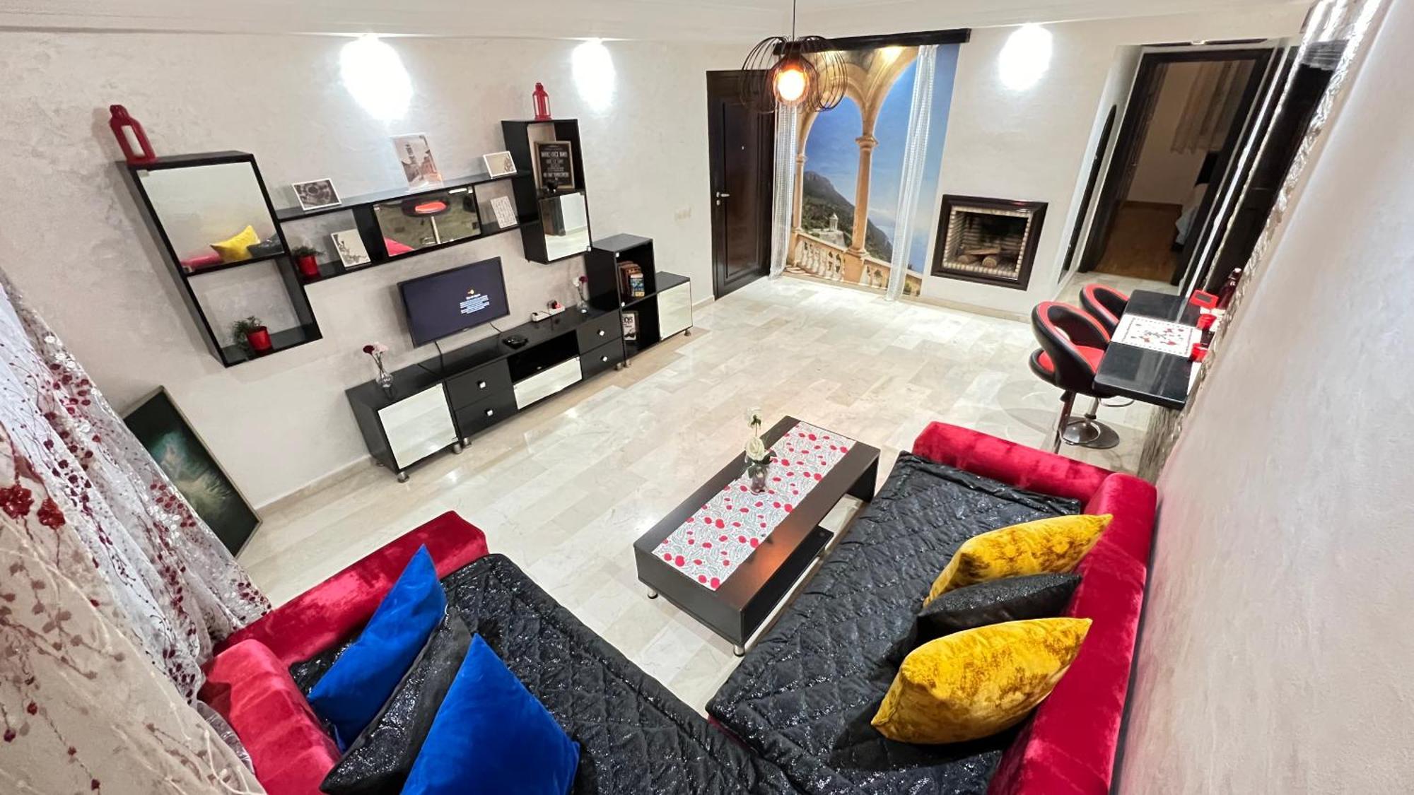 Red House Apartment Casablanca