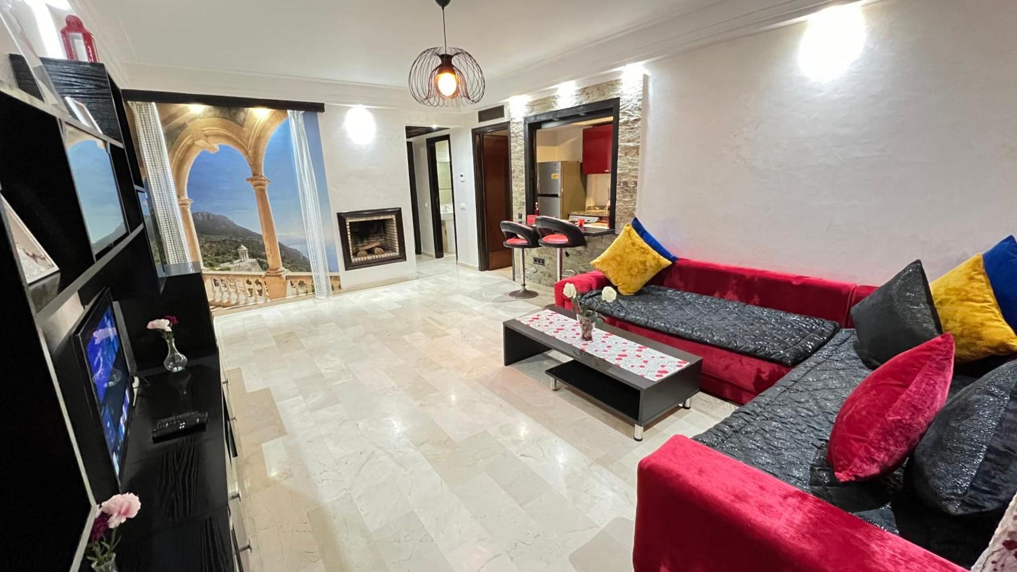 Red House Apartment *