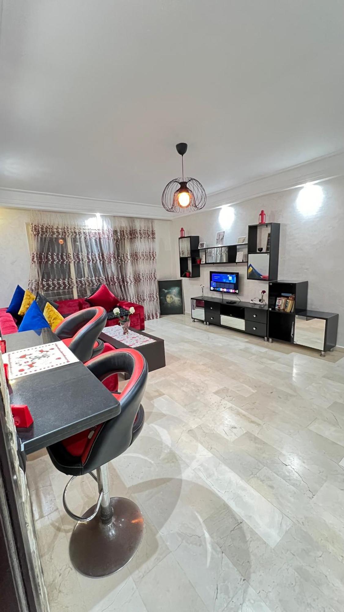 Apartment Red House Casablanca